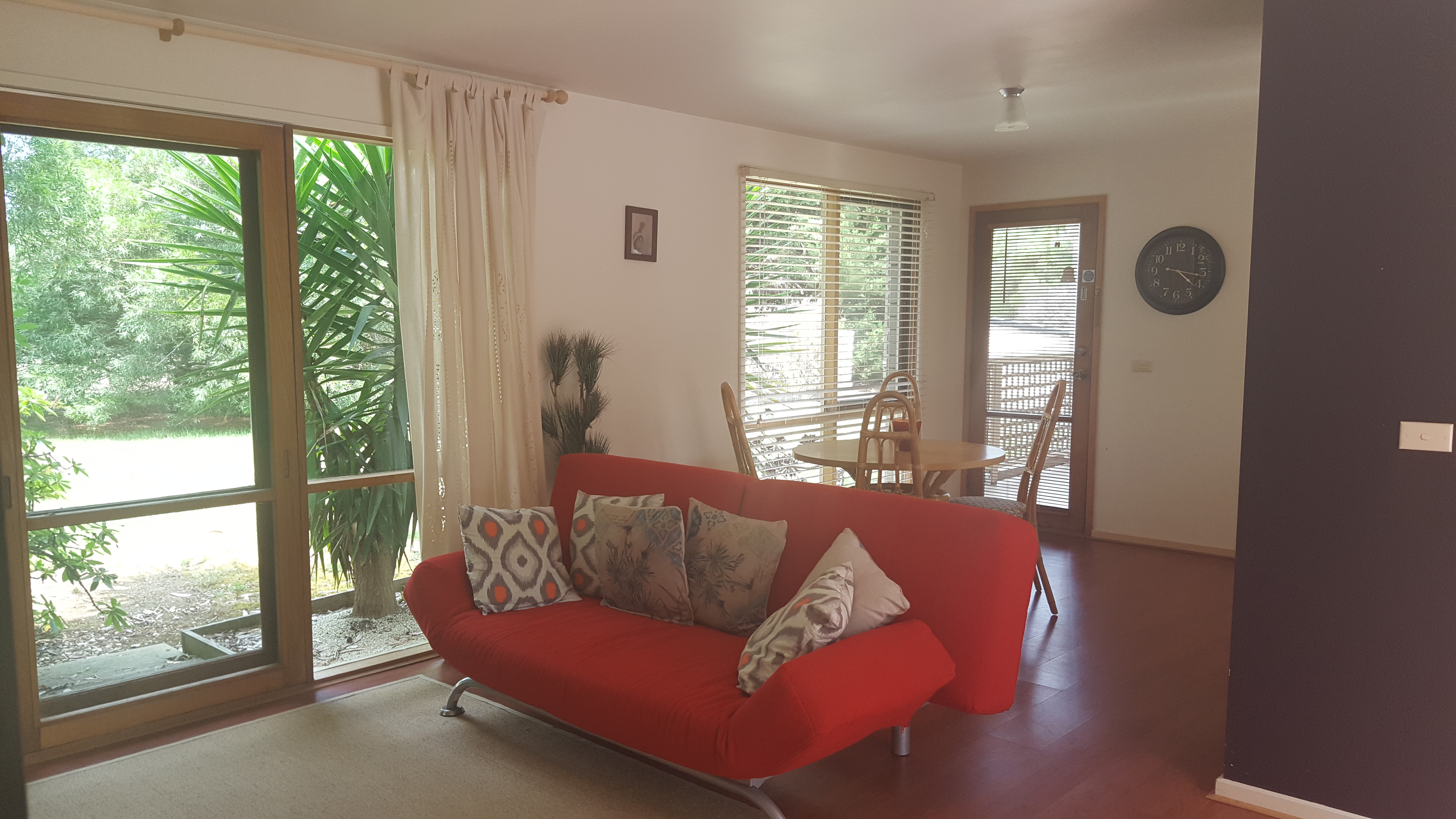 Lounge room in Studio, Great Ocean Road accommodation