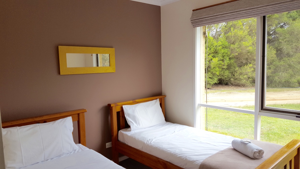 Second bedroom in 2 bedroom cottage